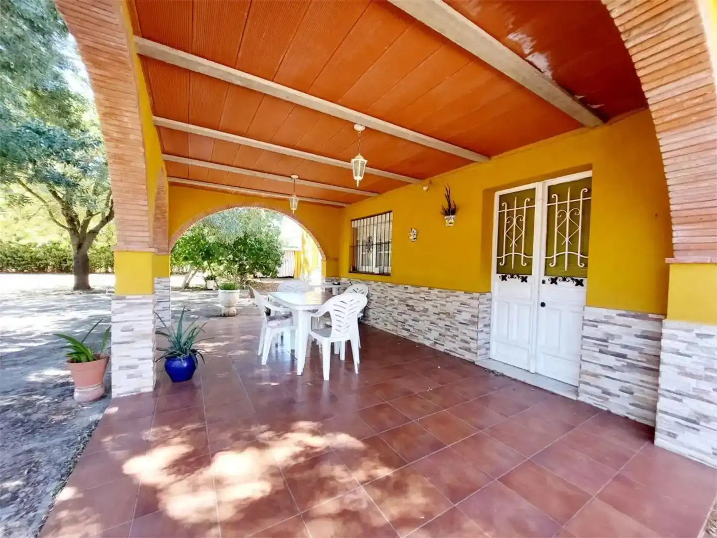 Vista exterior de Finca rústica en venda en Badajoz Capital