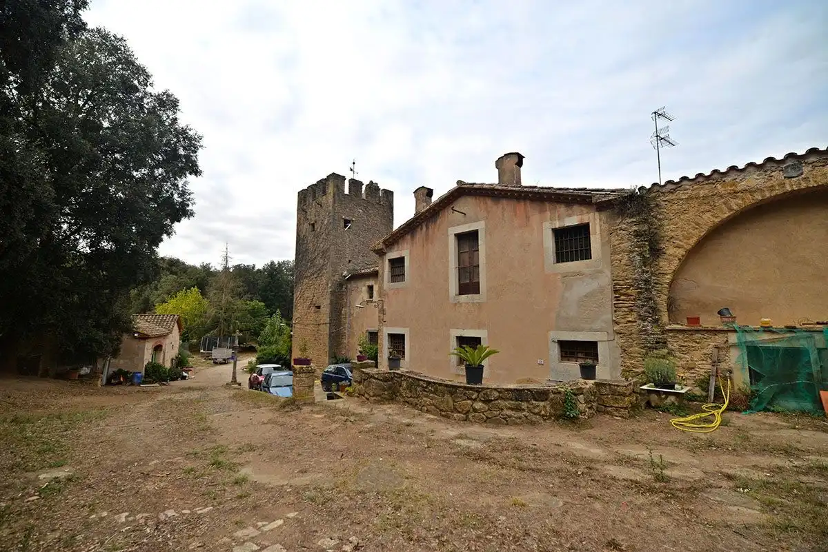 Exterior view of Country homes for sale in Flaçà