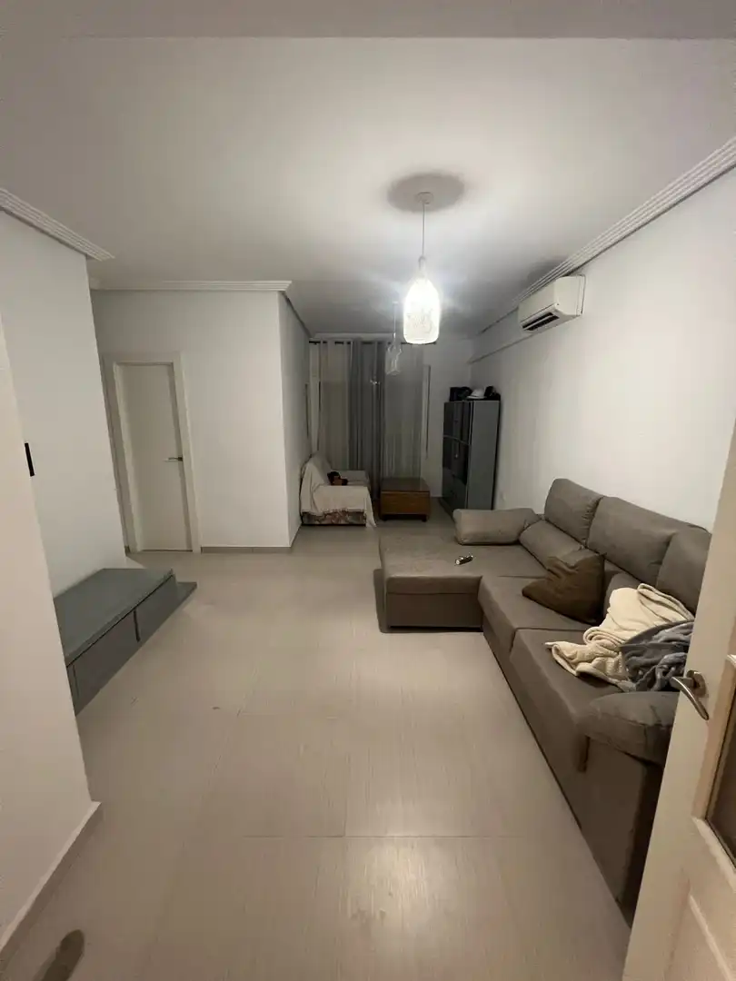 Sala de estar de Casa o chalet en venta en Mutxamel con Aire acondicionado, Calefacción y Jardín privado