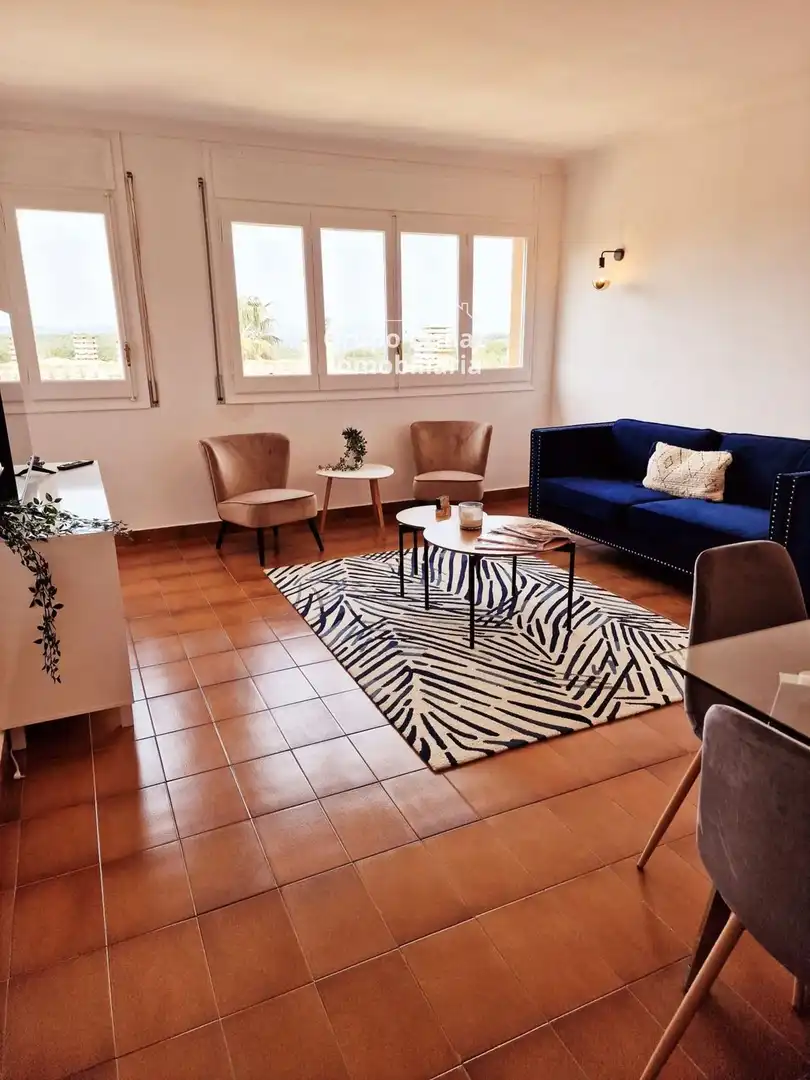 Living room of Flat for sale in Begur  with Terrace and Storage room