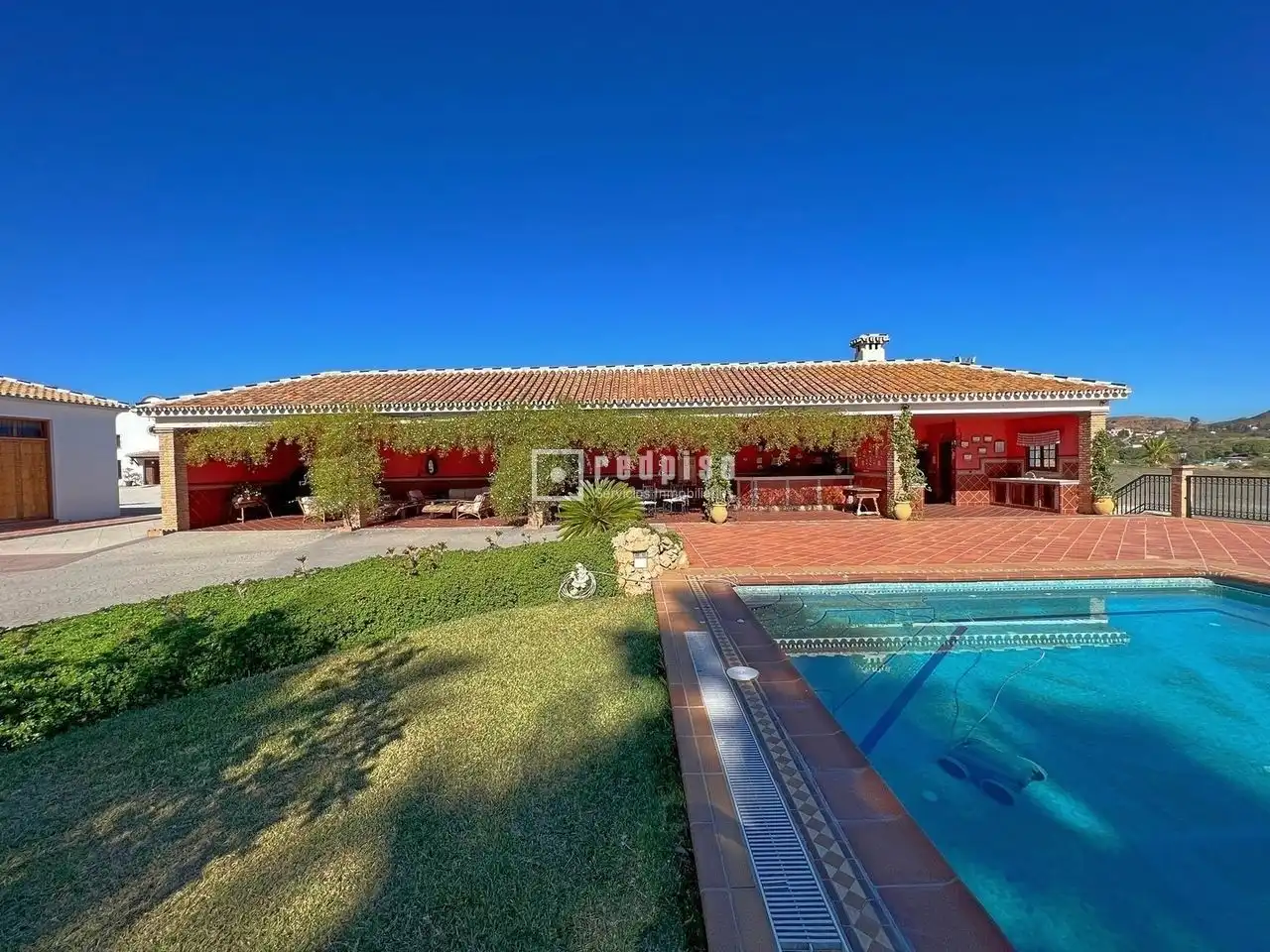 Jardín de Casa o chalet en venta en Cártama con Aire acondicionado, Terraza y Trastero