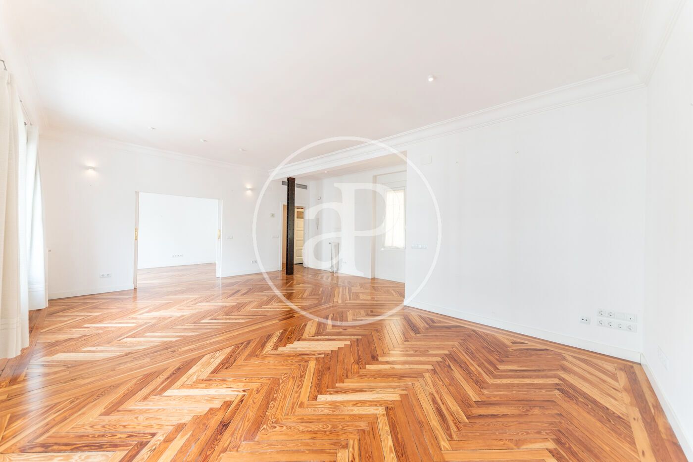 Pis de lloguer en  Madrid Capital amb Aire condicionat i Calefacció