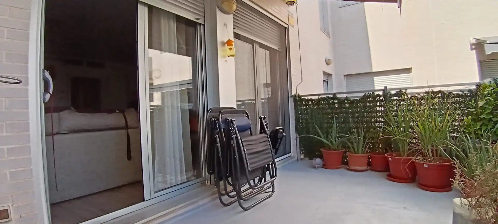 Terraza de Casa adosada en venta en Torres de Berrellén con Aire acondicionado, Calefacción y Terraza
