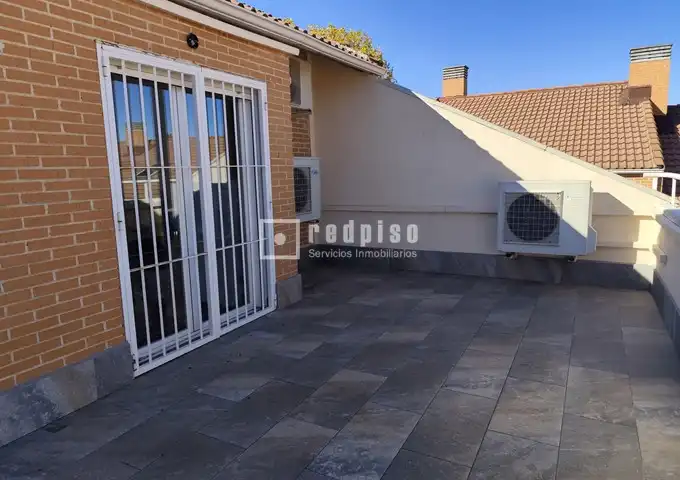 Terrace of Houses for rent in Guadalajara  with Air Conditioner, Heating and Private garden