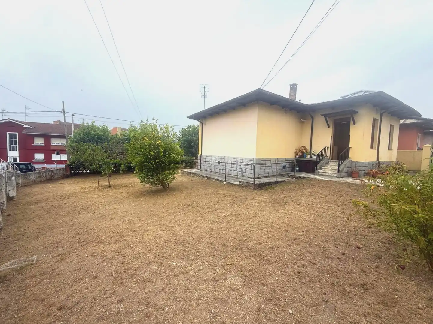 Piso en venta en Castrillón con Calefacción, Jardín privado y Parquet