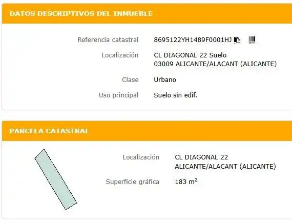 Terrenos y solares en venta en Calle de la Diagonal 22, imagen 6