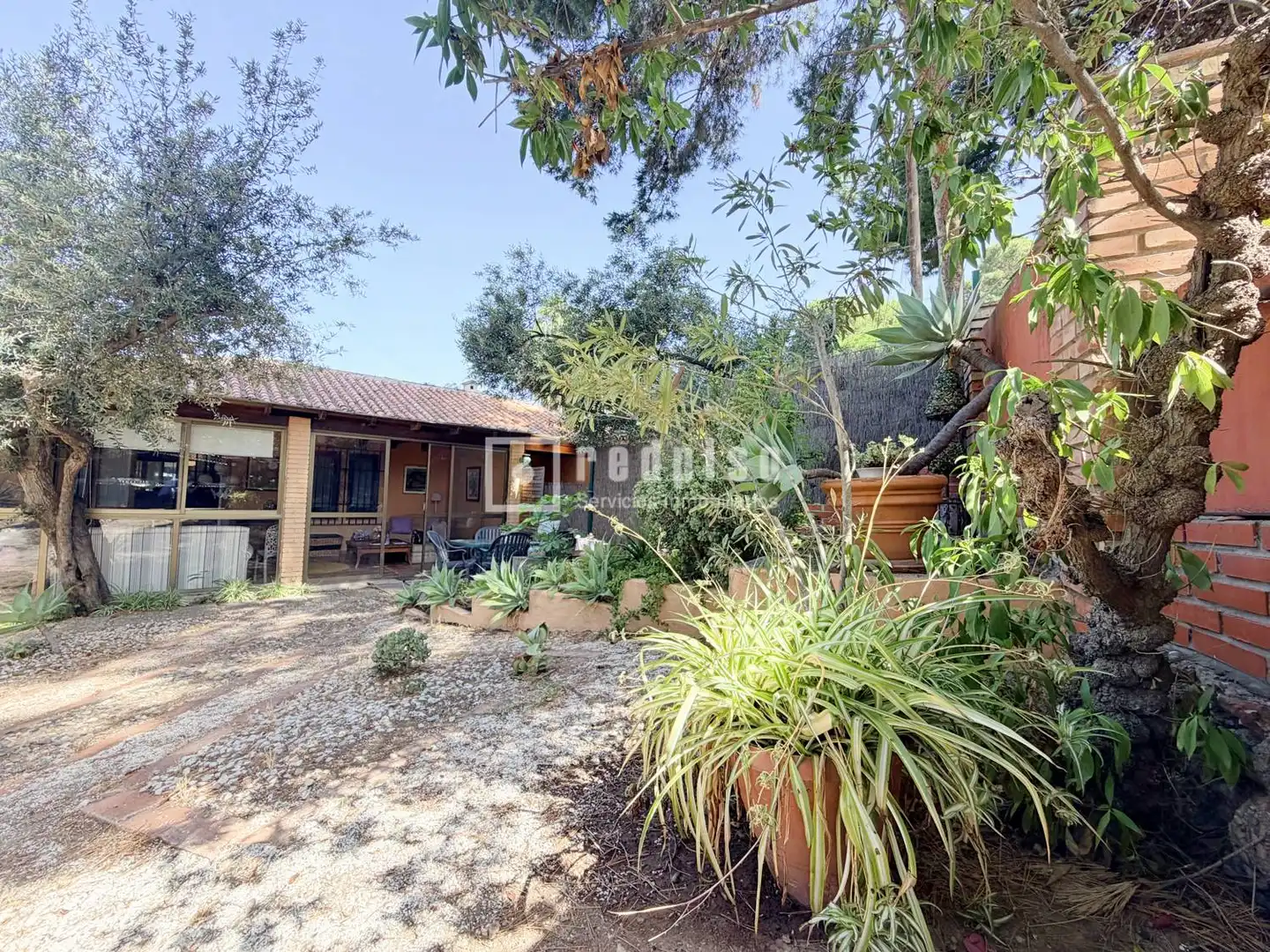 Jardín de Casa o chalet en venta en Málaga con Aire acondicionado, Jardín privado y Terraza