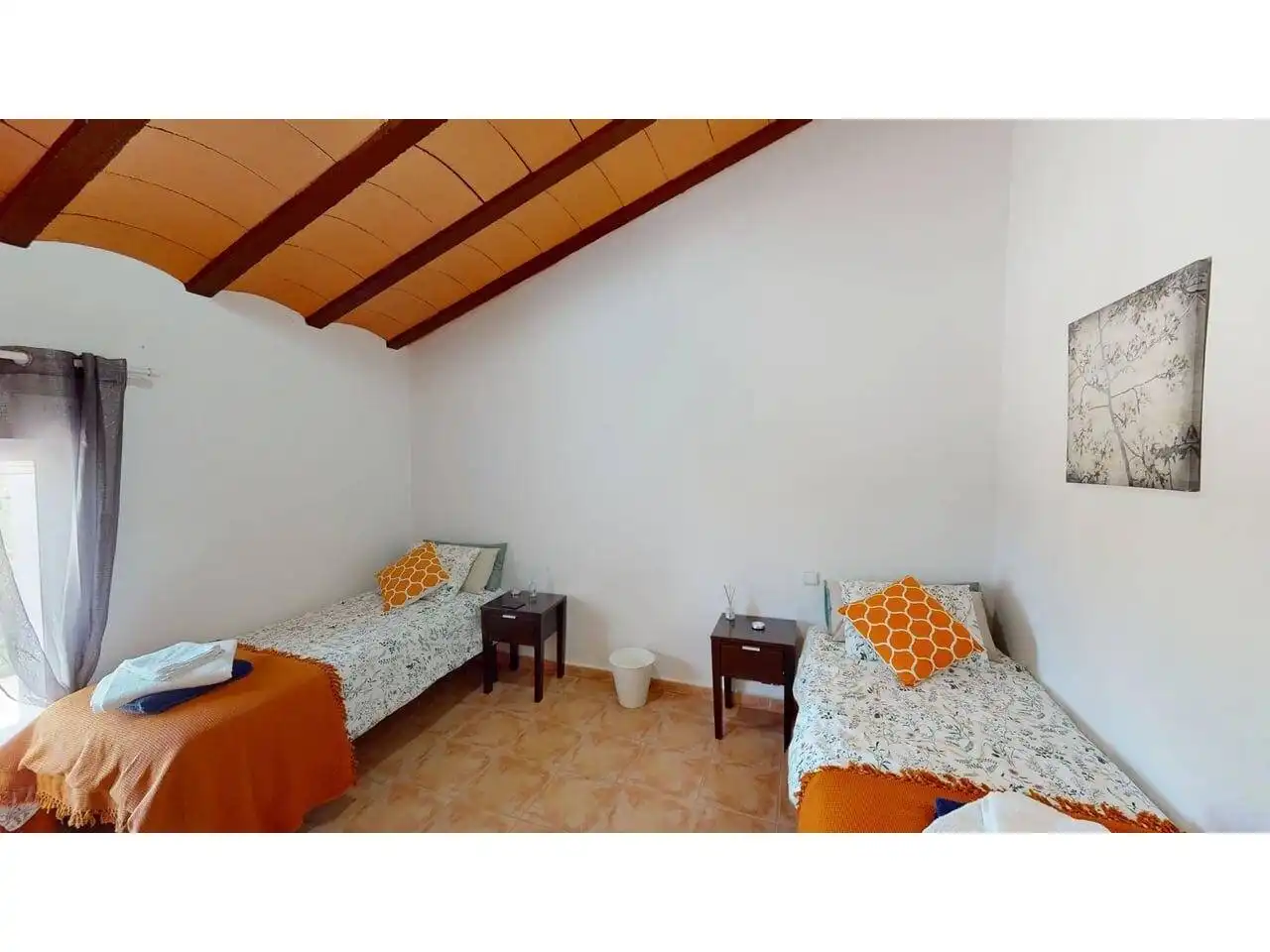 Habitación de Casa o chalet en venta en Caravaca de la Cruz con Aire acondicionado, Calefacción y Jardín privado