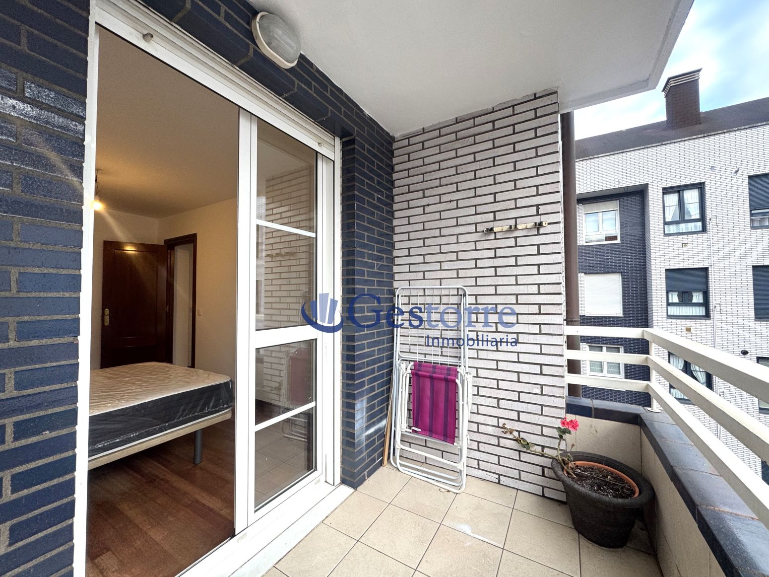 Balcony of Flat to rent in Gijón   with Heating, Parquet flooring and Terrace