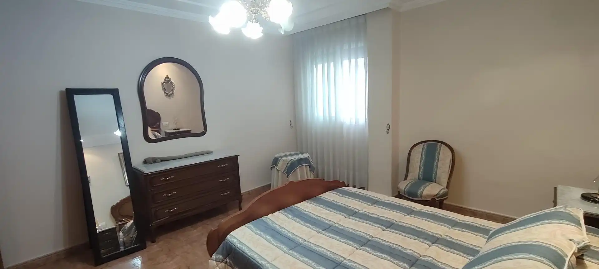 Bedroom of Flat for rent in Paiporta  with Air Conditioner, Heating and Storage room