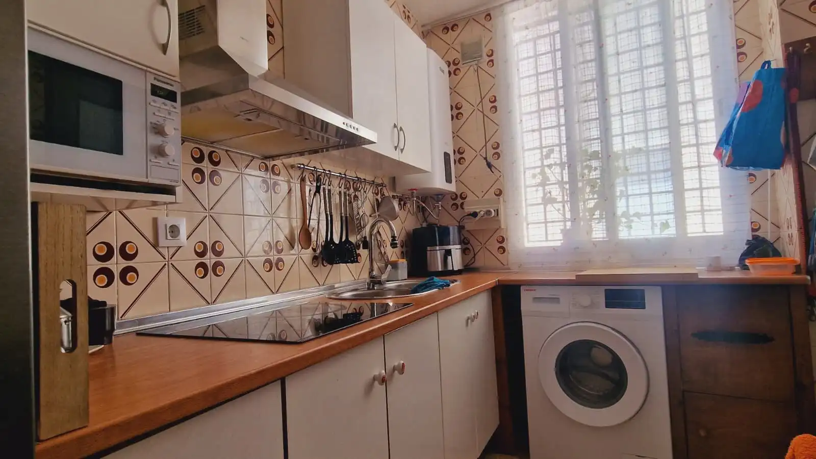 Cocina de Piso en venta en Córdoba con Aire acondicionado, Calefacción y Jardín privado