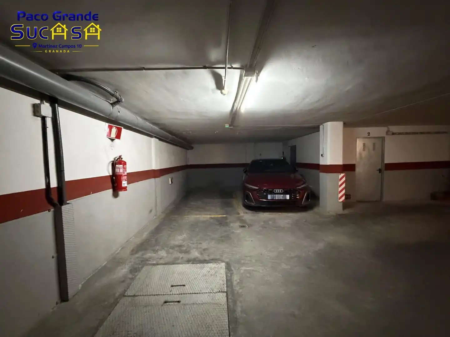 Parkplatz von Wohnung zur Miete in Granada mit Klimaanlage, Heizung und Terrasse