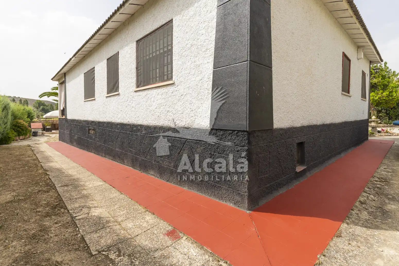 Vista exterior de Casa o chalet en venta en Tielmes con Aire acondicionado, Calefacción y Jardín privado