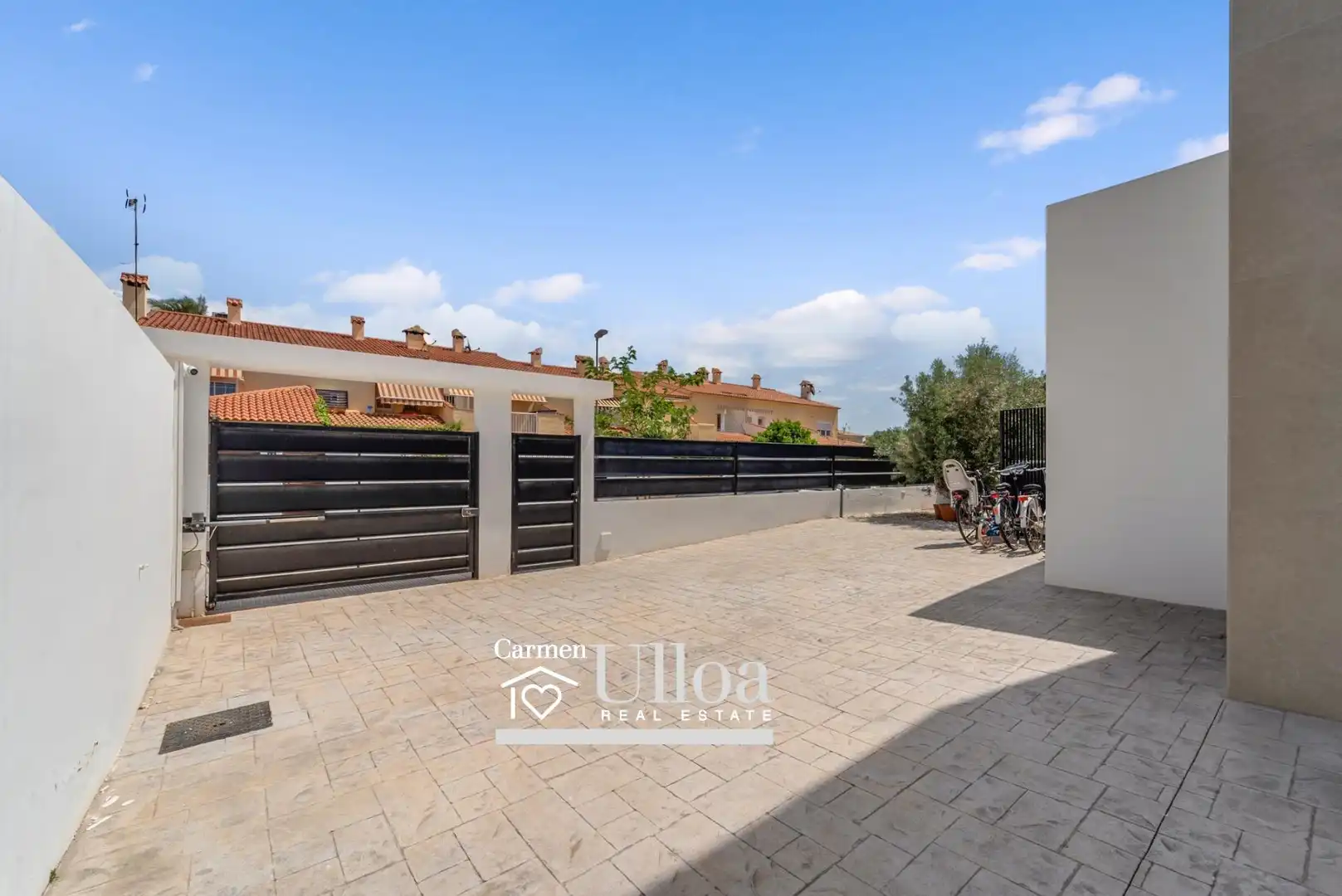 Terrassa de Casa o xalet en venda en Sant Joan d'Alacant amb Aire condicionat, Calefacció i Terrassa