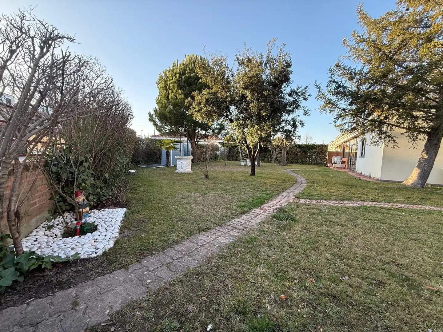 Jardí de Casa o xalet en venda en Santa Marta de Tormes