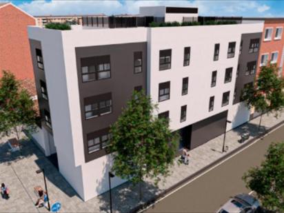Exterior view of Flat for sale in Utebo  with Terrace and Storage room