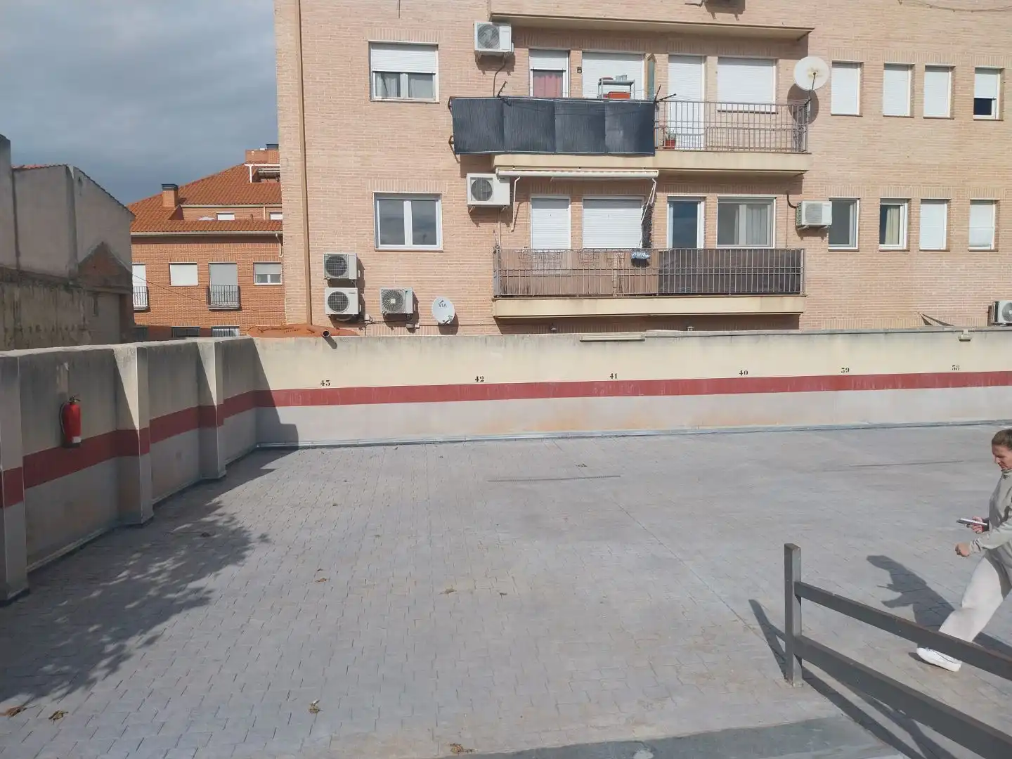 Außenansicht von Garage zur Miete in Ciempozuelos
