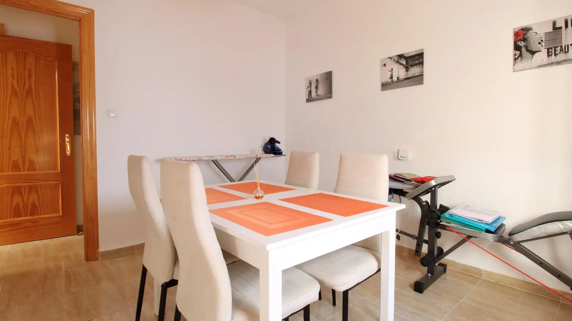 Dining room of Houses for sale in Albuñol  with Air Conditioner, Terrace and Furnished