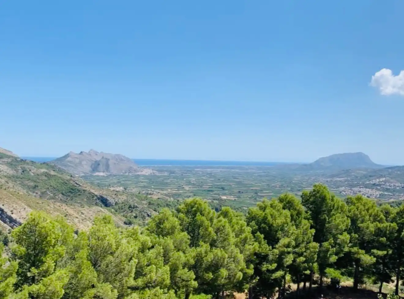 Casa o chalet en venta en La Vall de Laguar con Aire acondicionado, Calefacción y Jardín privado