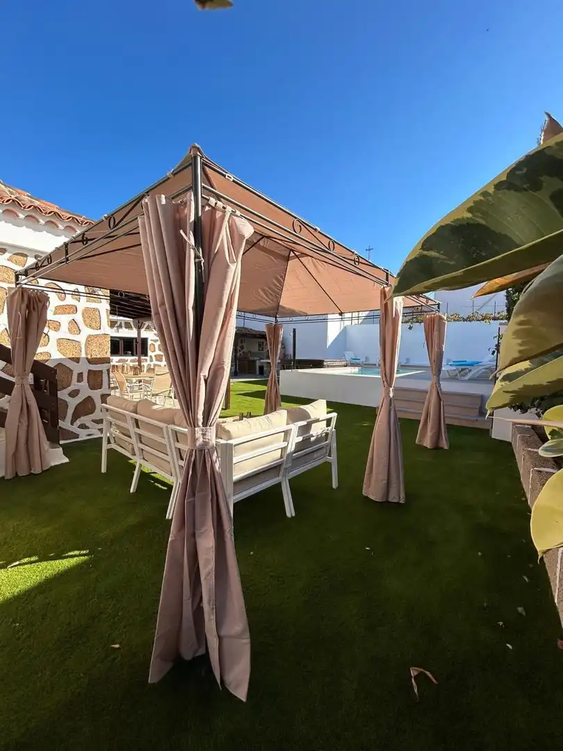Terrassa de Casa o xalet en venda en San Miguel de Abona amb Jardí privat, Terrassa i Traster