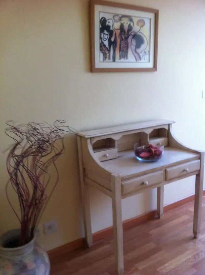 Bedroom of Attic for rent in Ferrol  with Heating, Parquet flooring and Furnished