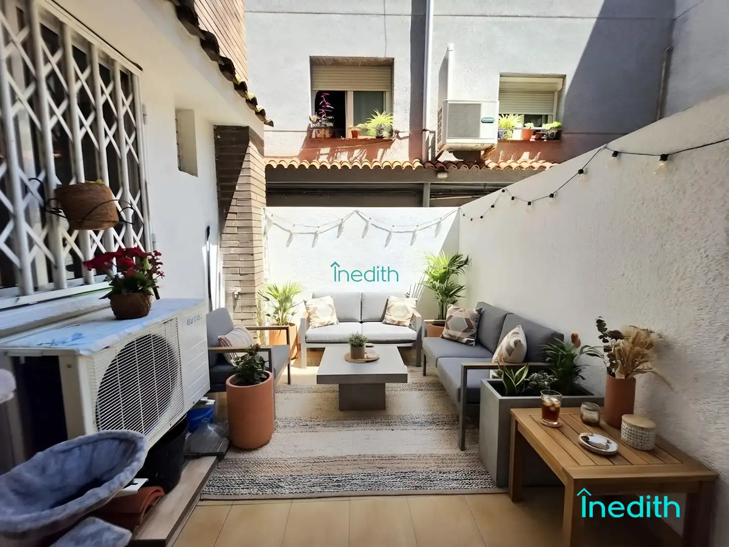 Terrassa de Casa o xalet en venda en Barcelona amb Aire condicionat, Calefacció i Terrassa