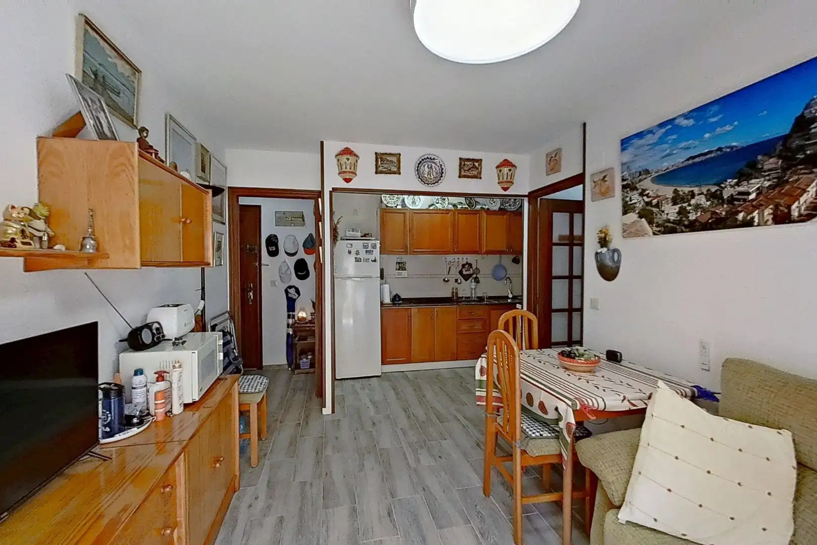 Küche von Wohnungen zum Verkauf in Benidorm mit Klimaanlage, Heizung und Terrasse