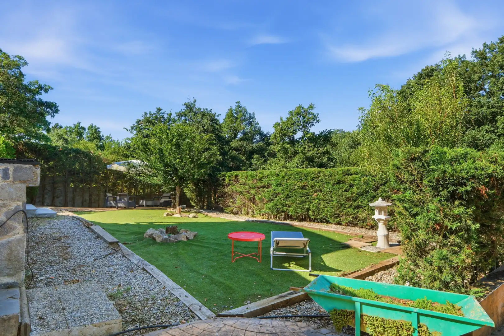 Garten von Haus oder Chalet zum Verkauf in Vidreres mit Klimaanlage, Heizung und Privatgarten