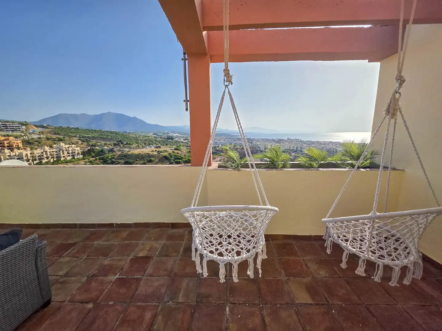 Terrace of Attic for sale in Manilva  with Air Conditioner, Terrace and Furnished