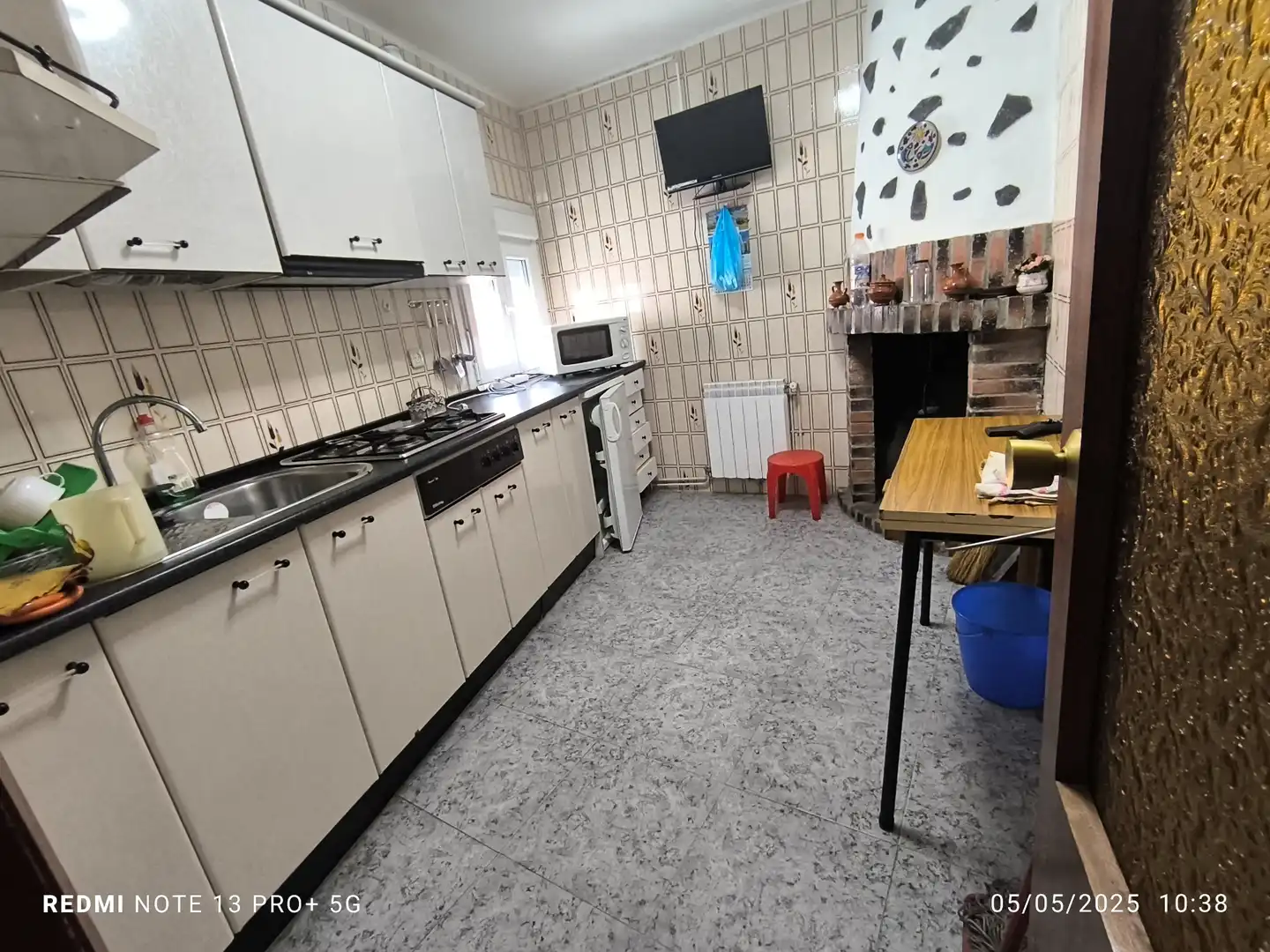 Küche von Haus oder Chalet zum Verkauf in Casas del Castañar mit Heizung und Möbliert