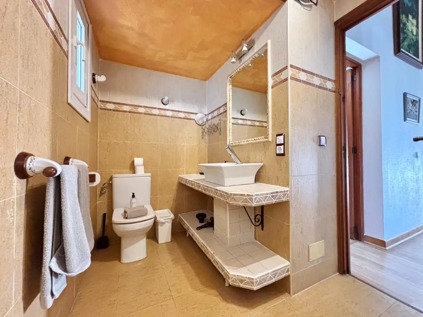 Bathroom of Detached homes for sale in Llucmajor  with Air Conditioner, Heating and Private garden