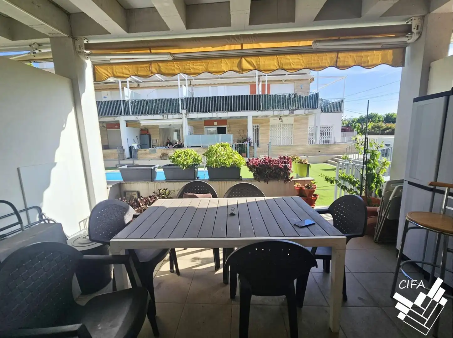 Terrasse von Maisonette zum Verkauf in Benicarló mit Terrasse, Balkon und Gemeinschaftspool