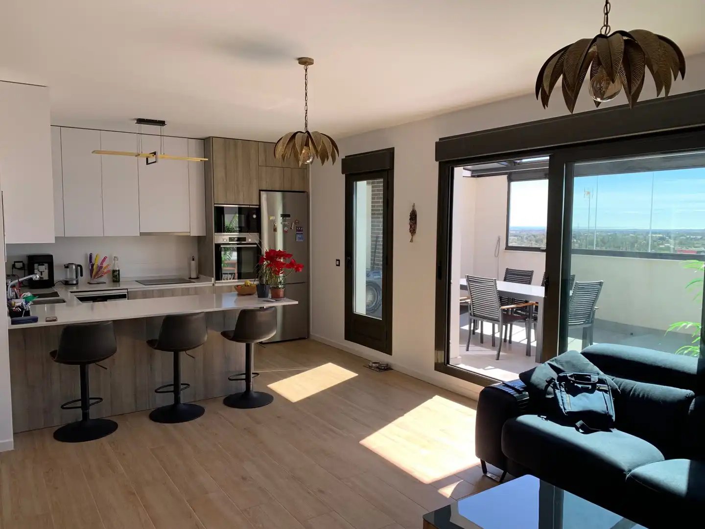 Attic for rent in El Travaló - Martínez Valero