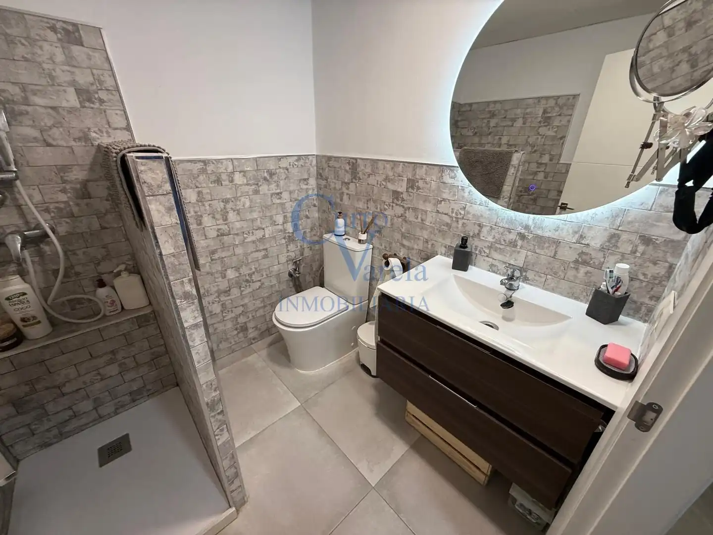 Baño de Finca rústica en venta en Dos Hermanas con Aire acondicionado, Calefacción y Trastero