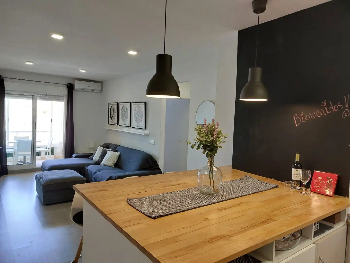 Apartament amb piscina de lloguer a Carrer del Mar 102, imagen 3