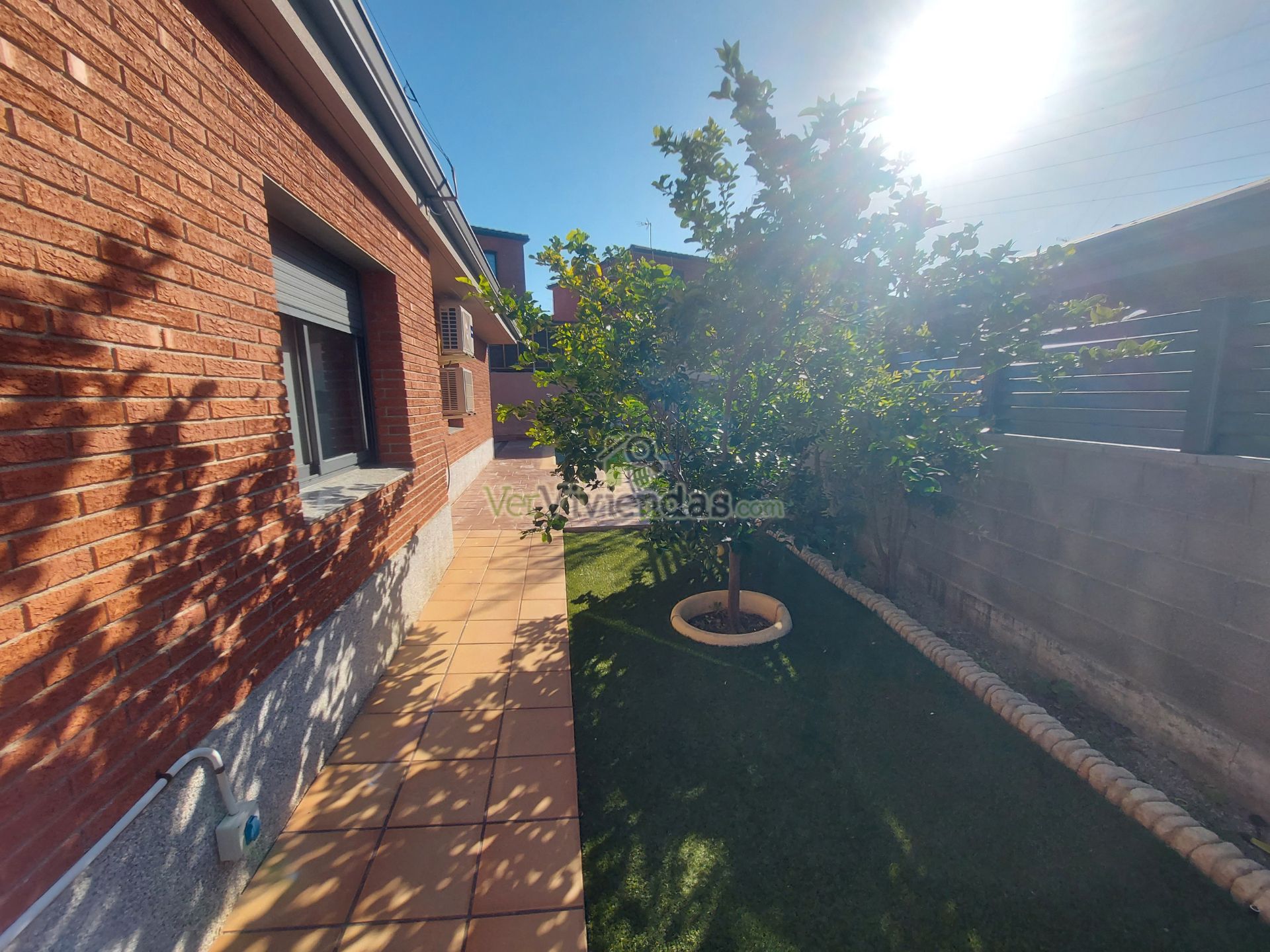 Garden of House or chalet for sale in Masquefa  with Air Conditioner, Heating and Private garden