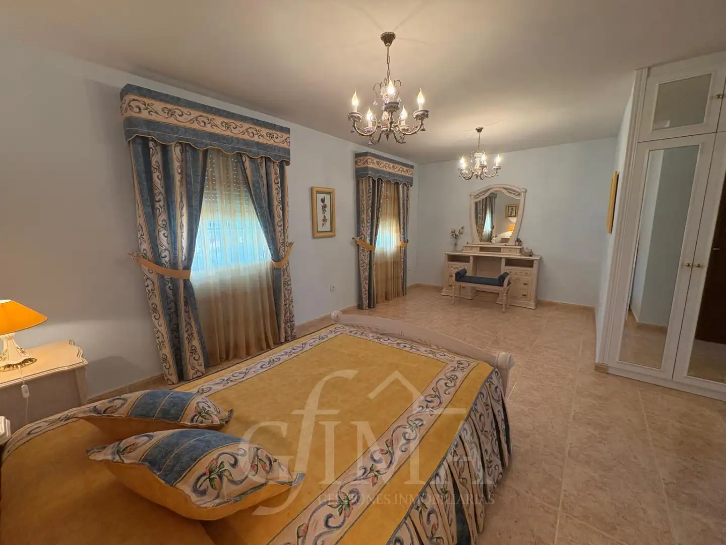 Bedroom of Detached homes for sale in Ciudad Real  with Air Conditioner, Heating and Terrace
