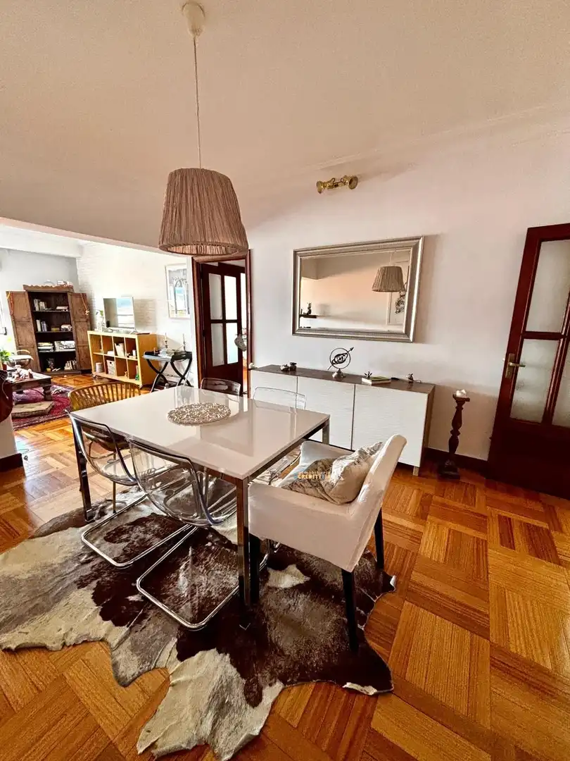 Dining room of Flat for rent in Vigo   with Heating and Furnished