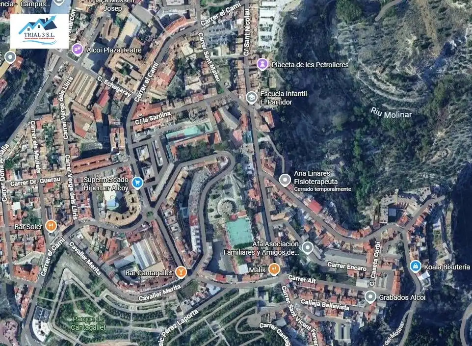 Exterior view of Flat for sale in Alcoy / Alcoi