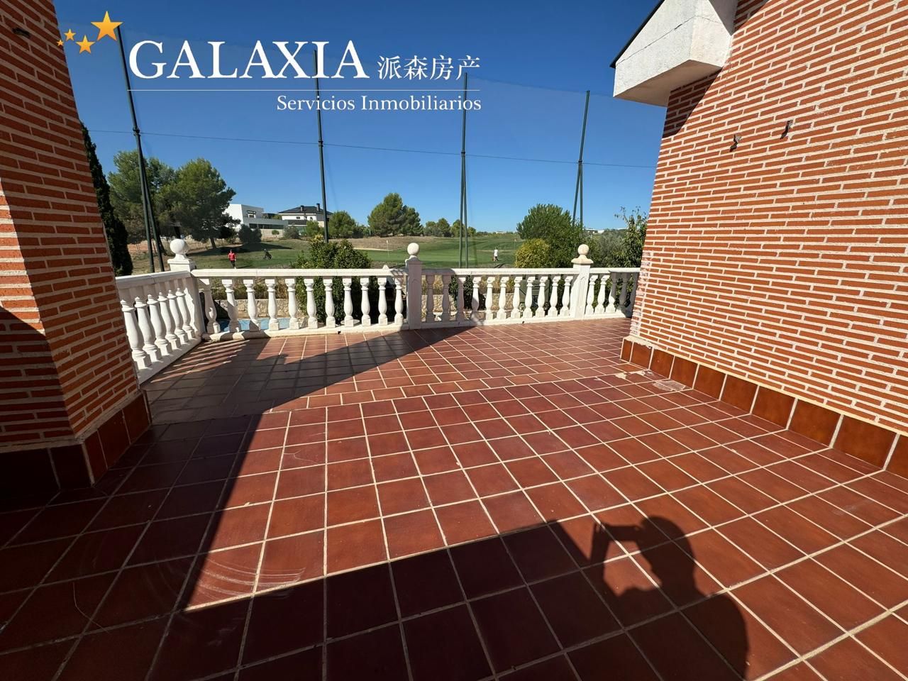 Terrassa de Casa o xalet en venda en Illescas amb Aire condicionat, Calefacció i Jardí privat