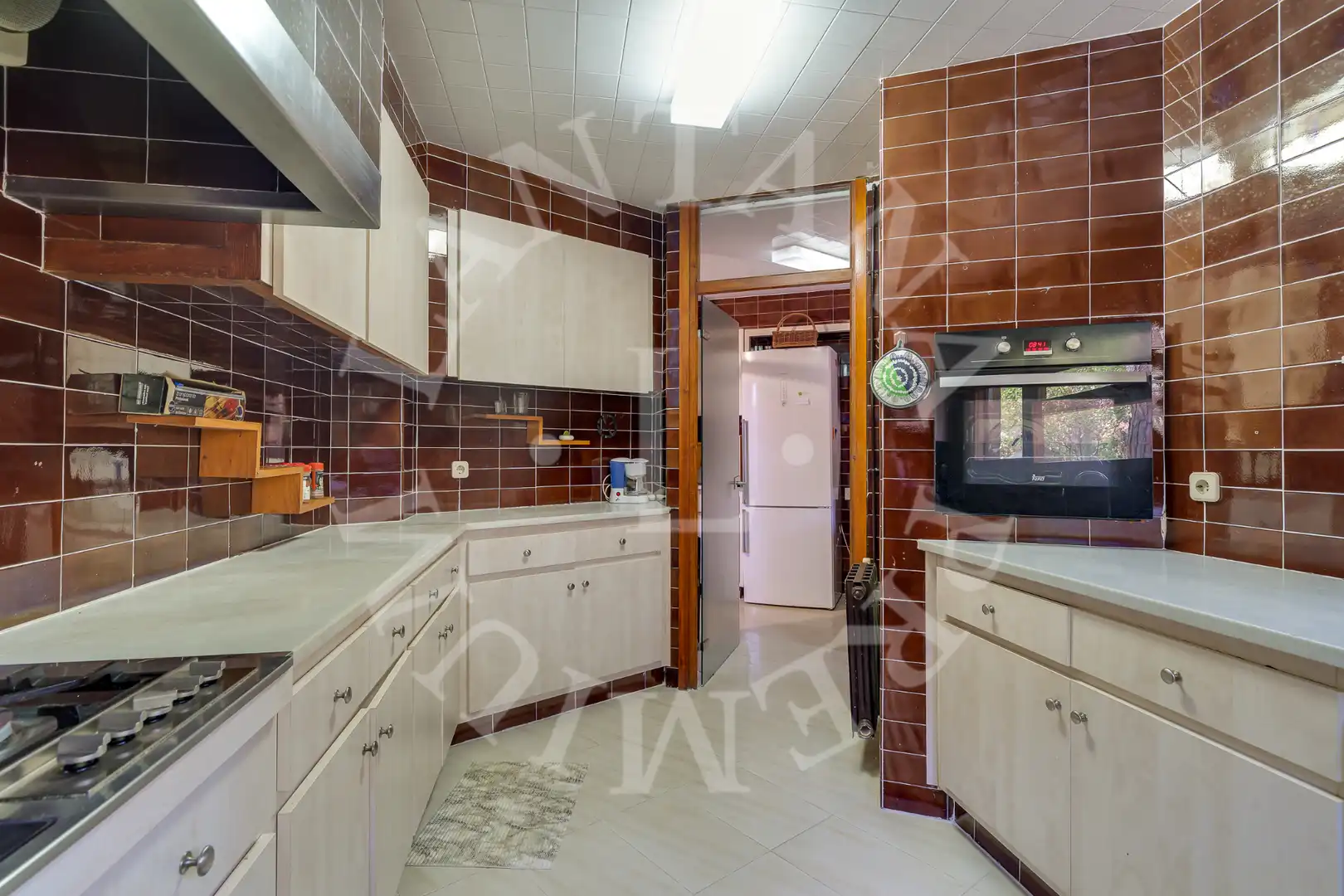 Cocina de Casa o chalet en venta en Sant Andreu de Llavaneres con Calefacción, Jardín privado y Trastero