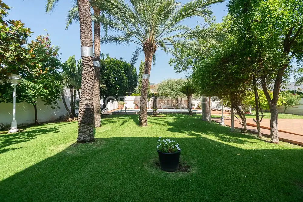 Jardí de Casa o xalet en venda en Benicasim / Benicàssim amb Calefacció, Jardí privat i Terrassa