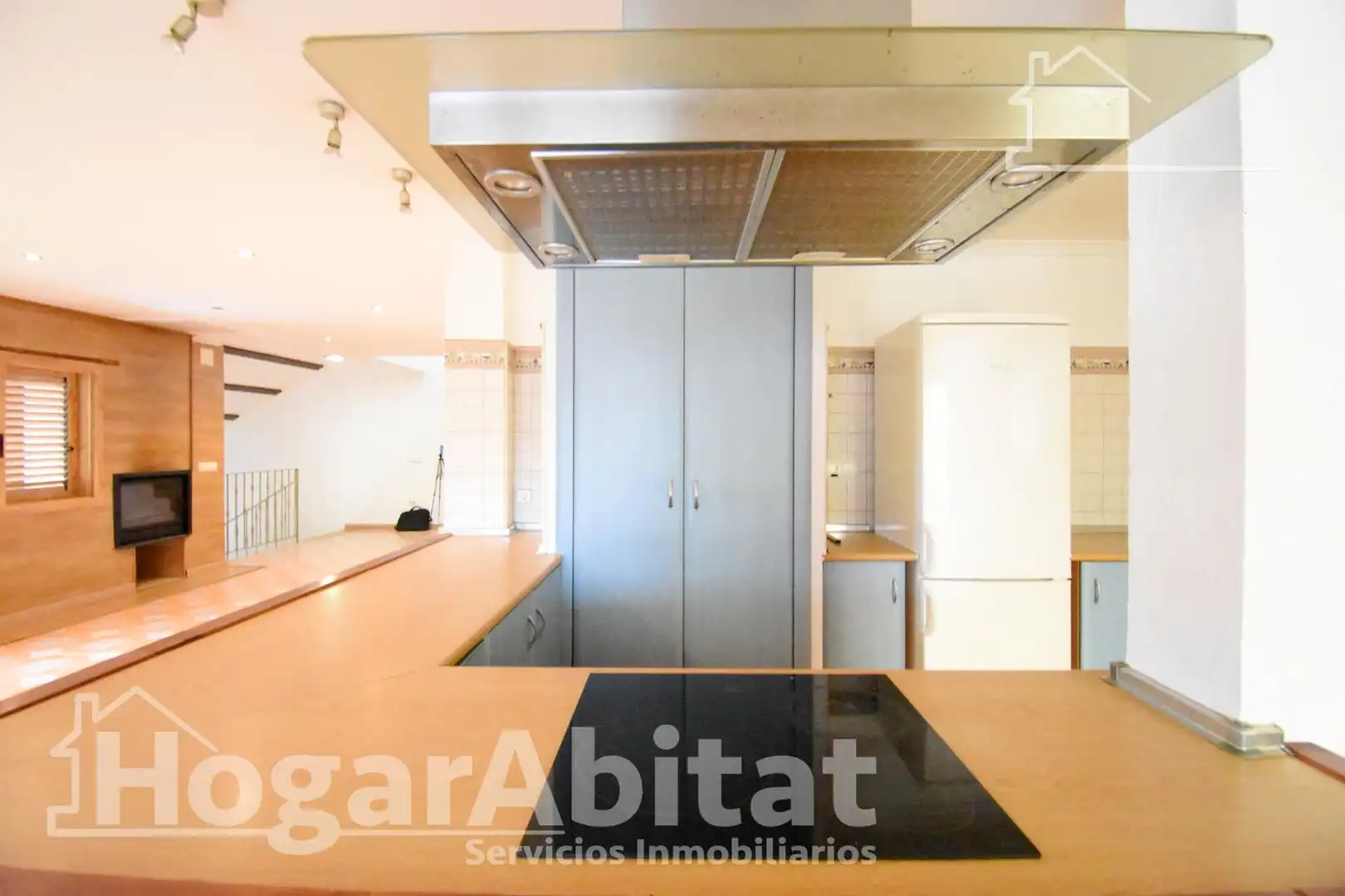 Cocina de Casa o chalet en venta en Gandia con Calefacción, Jardín privado y Terraza