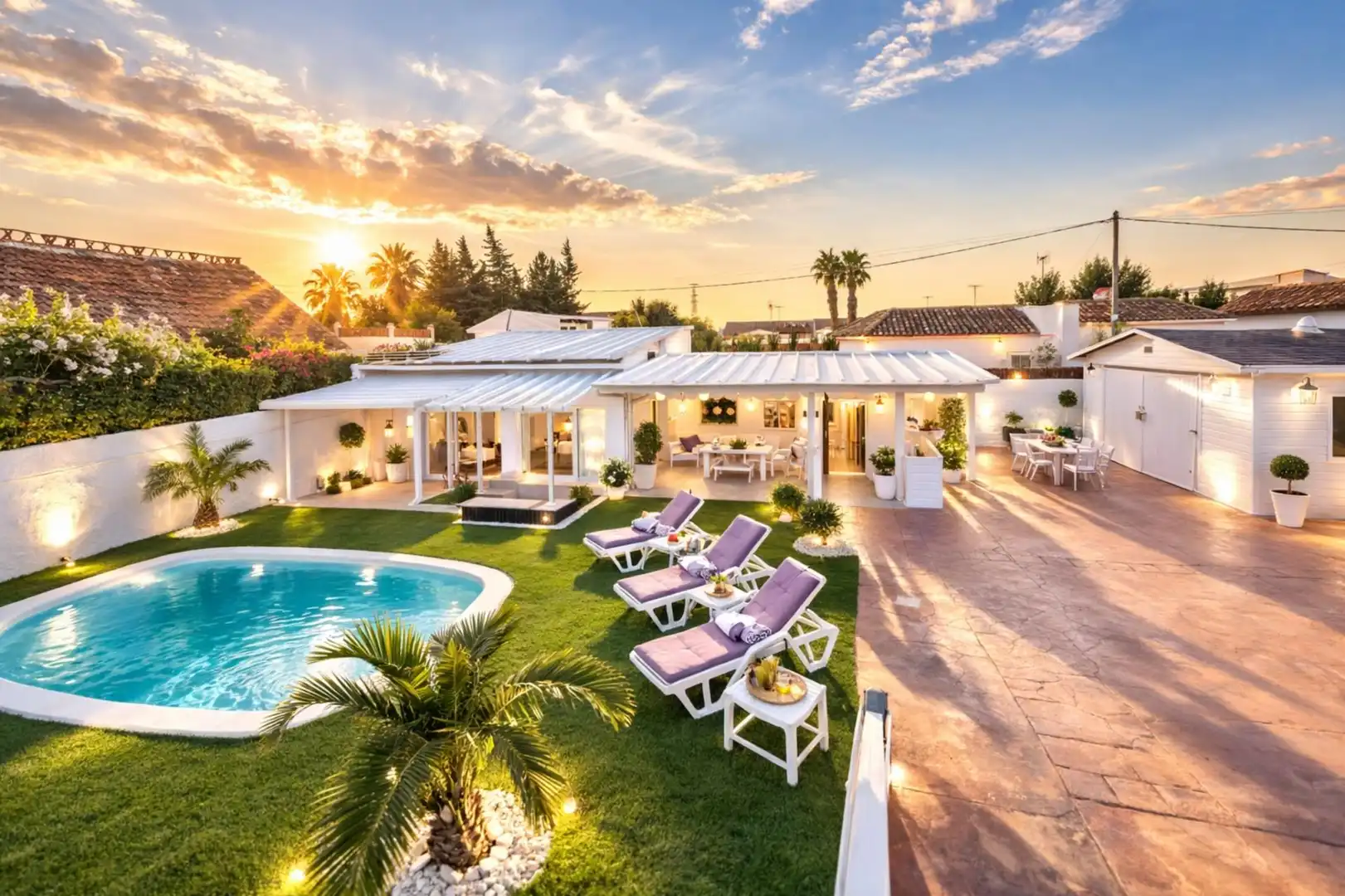 Vista exterior de Casa o xalet en venda en Conil de la Frontera