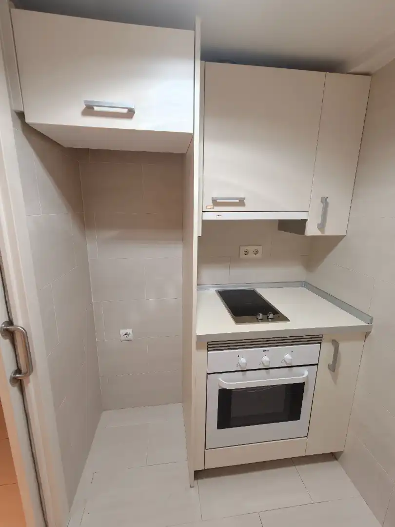 Cuina de Apartament de lloguer en Madrid amb Calefacció, Balcó i Es permeten mascotes
