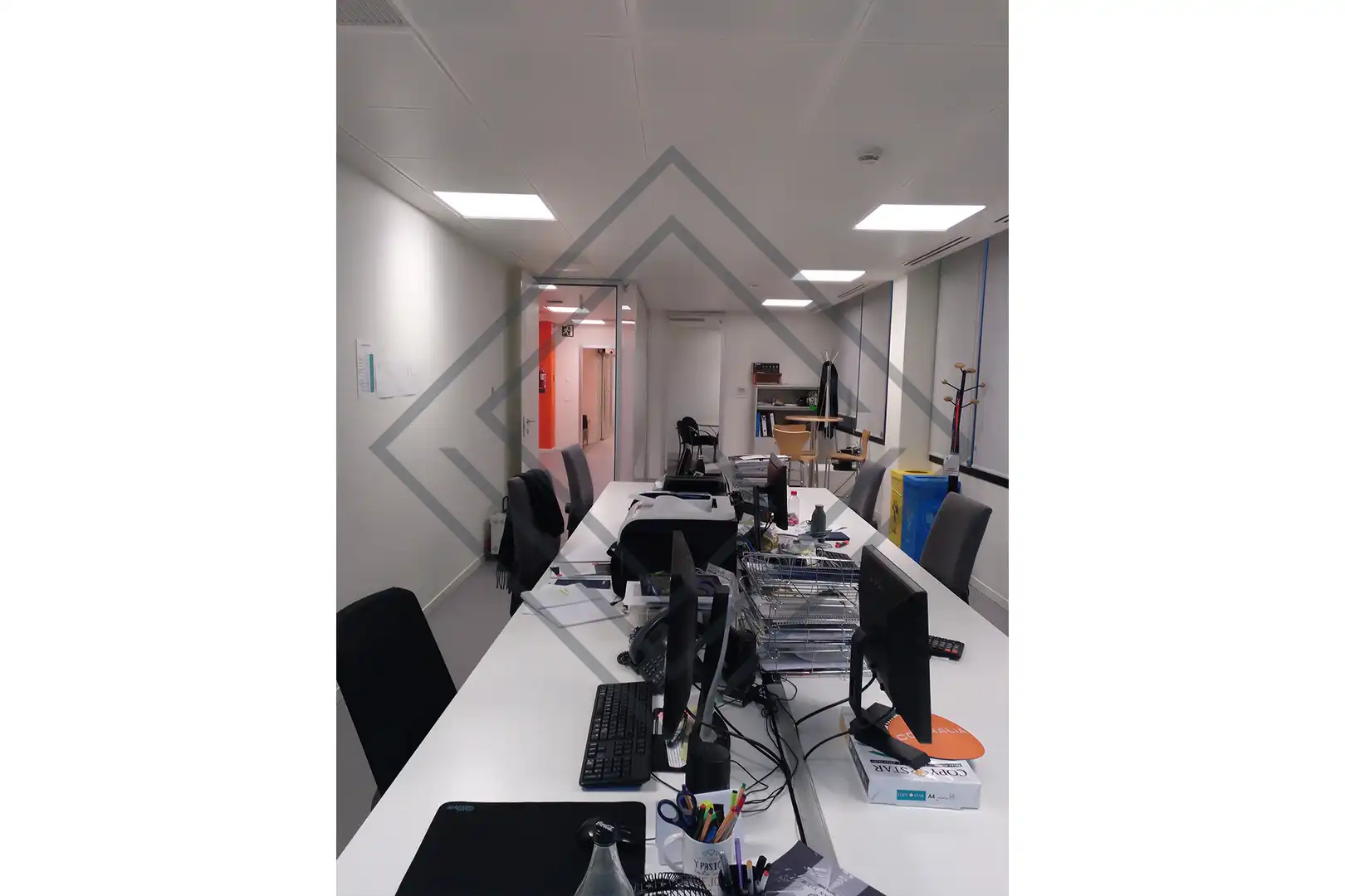 Oficina de alquiler en Madrid con Aire acondicionado y Calefacción