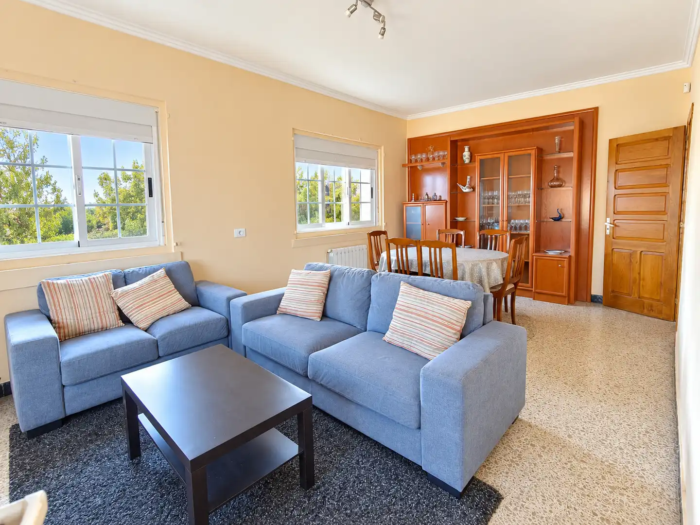 Sala d'estar de Casa o xalet en venda en Palmeira