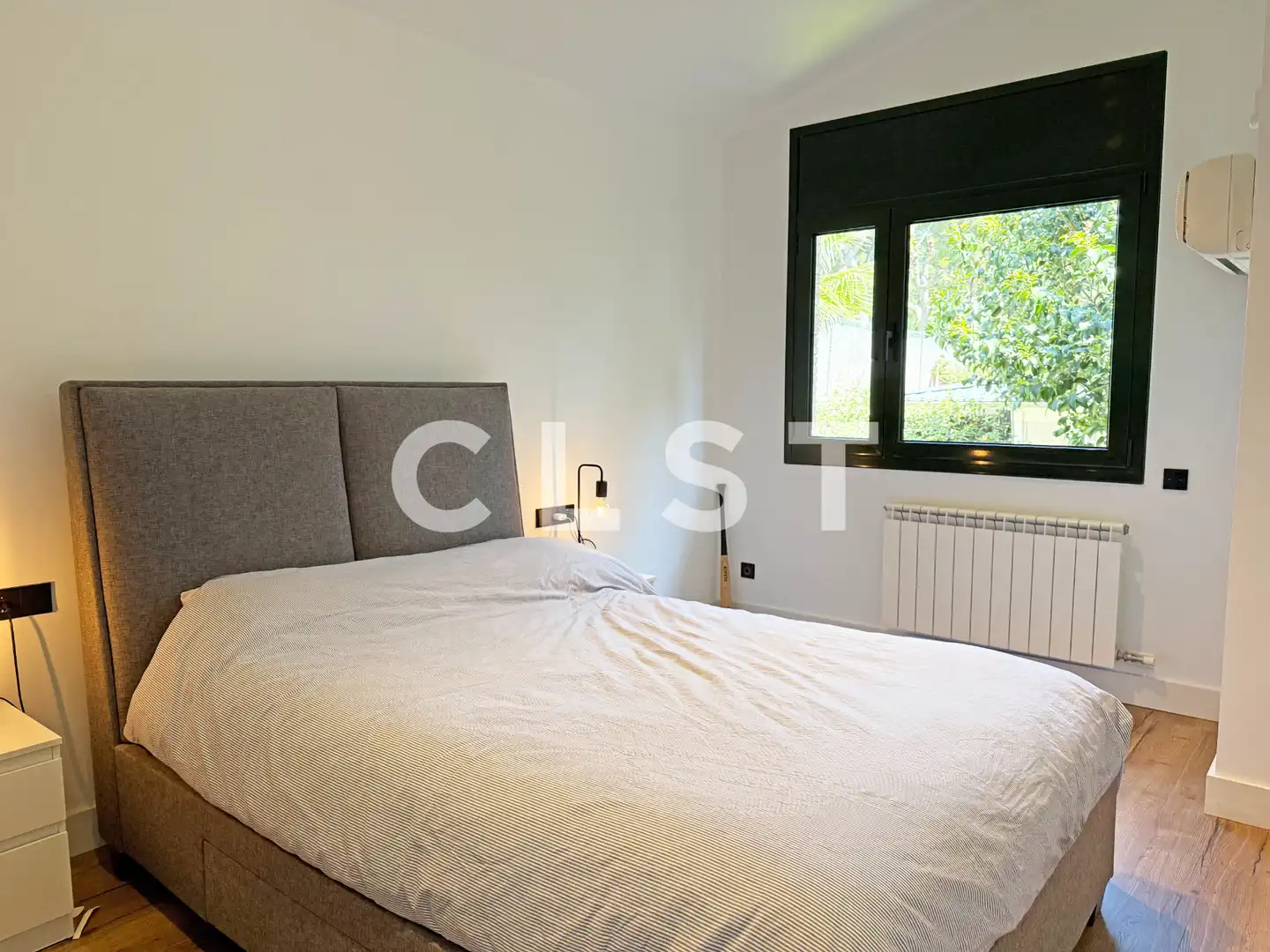 Bedroom of Houses for rent in Castelldefels  with Air Conditioner, Heating and Private garden