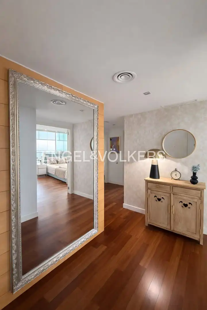 Flat for rent in Barcelona  with Air Conditioner, Heating and Parquet flooring