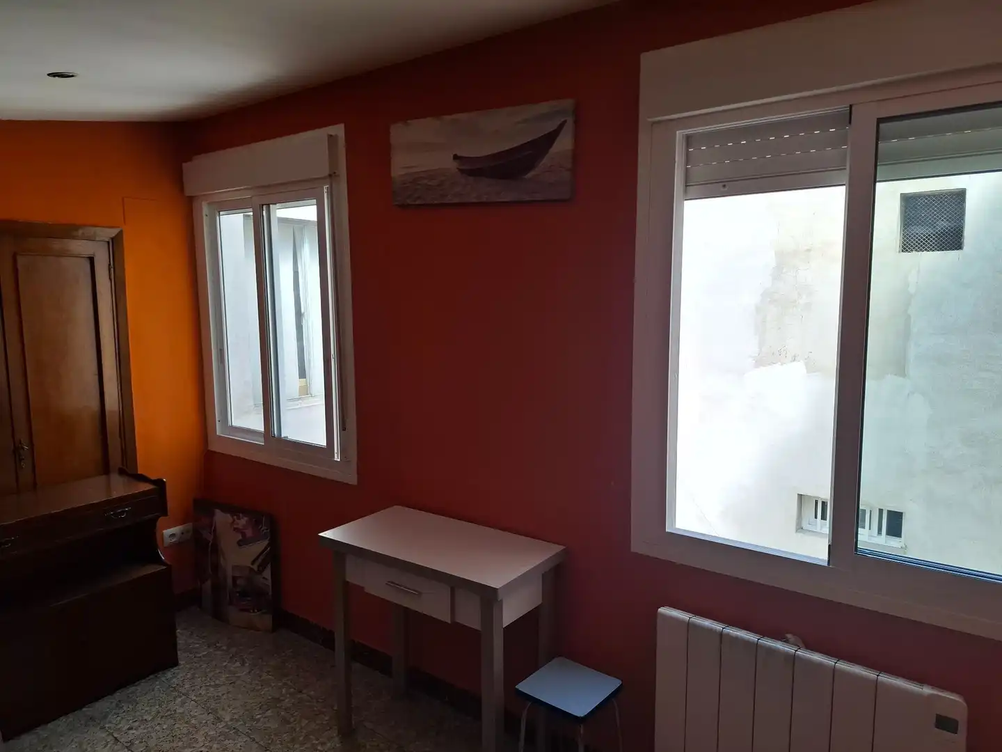 Sala d'estar de Àtic en venda en Ourense Capital  amb Calefacció i Moblat